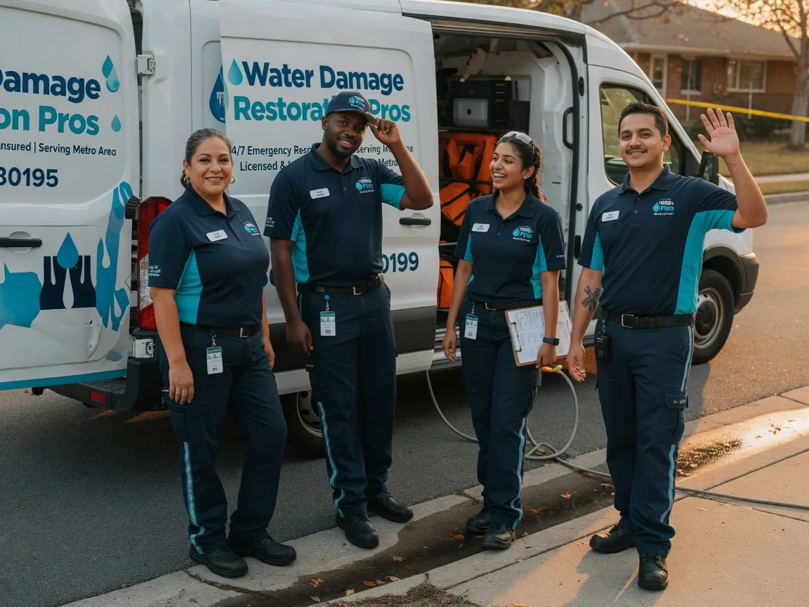 Water Damage Restoration company in Longview, WA