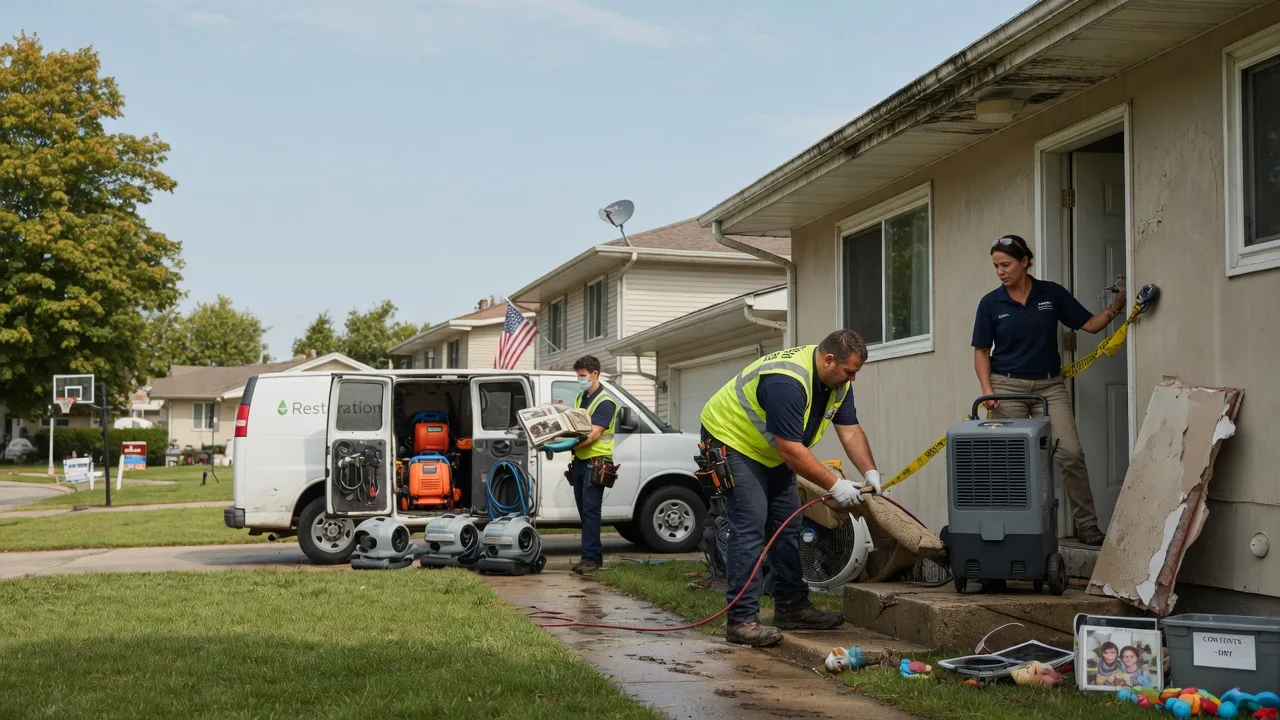 Water Damage Restoration in Longview, WA near me